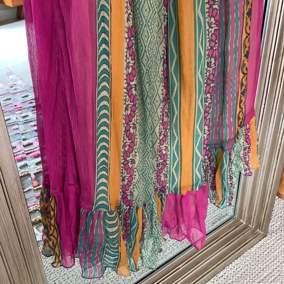 Mes Demoiselles Guadalupe Maxi Dress Rare - Picture 6 of 11